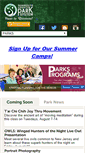 Mobile Screenshot of monmouthcountyparks.com